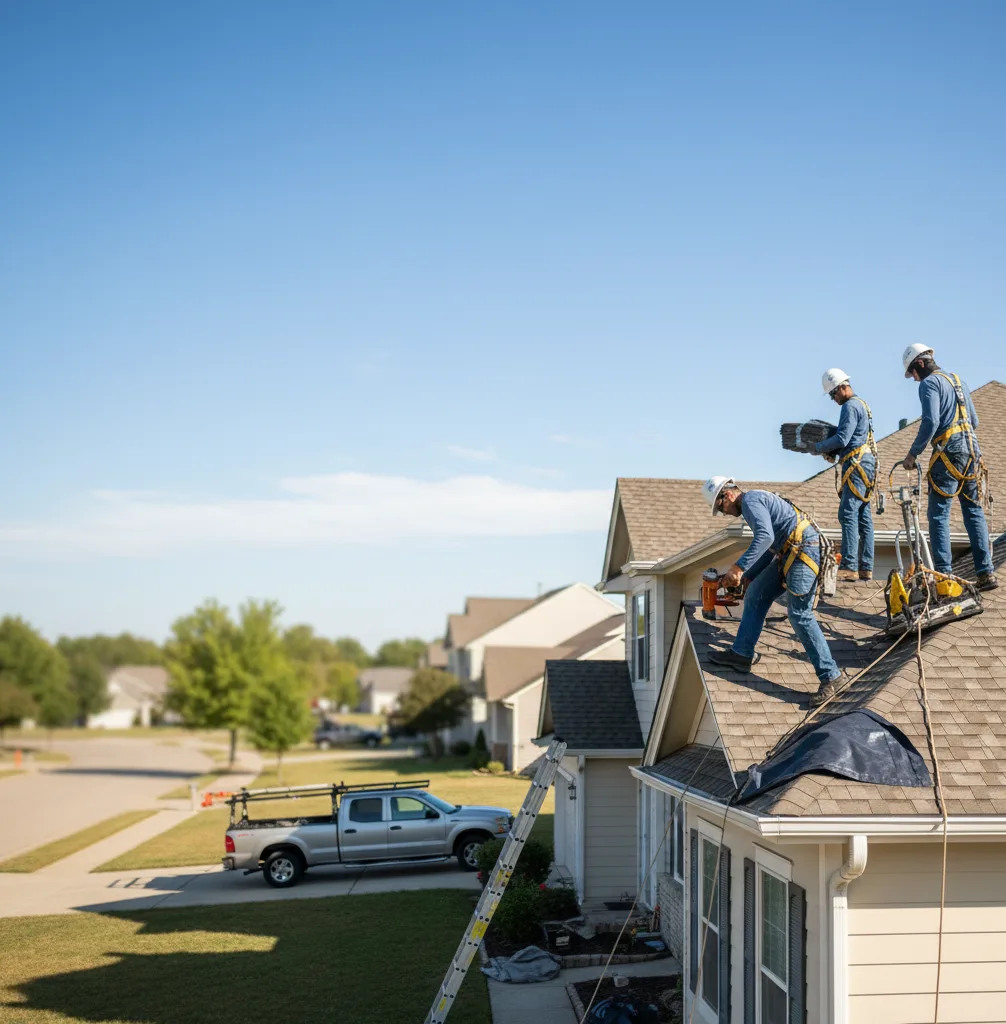 Roof Repair in Pinnacle